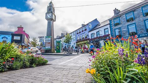 irish towns and villages.